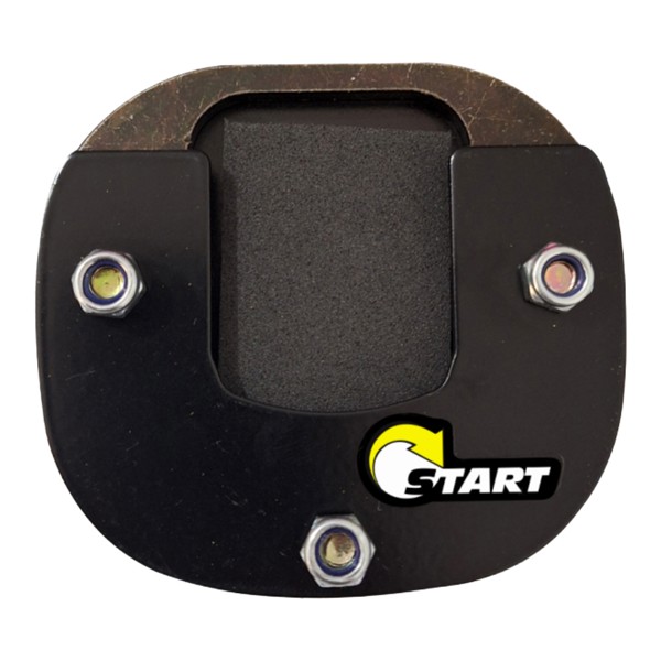 Base Cavalete Lateral CB 500X 13-25 / NX 500 26... Start Racing S329 Preto