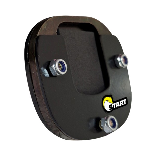 Base Cavalete Lateral CB 500X 13-25 / NX 500 26... Start Racing S329 Preto