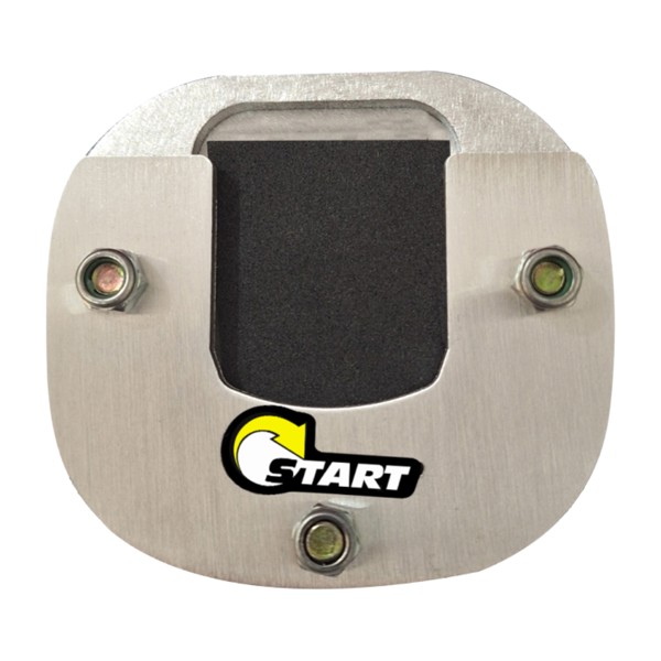 Base Cavalete Lateral CB 500X 13-25 / NX 500 26... Start Racing S329A Cromada