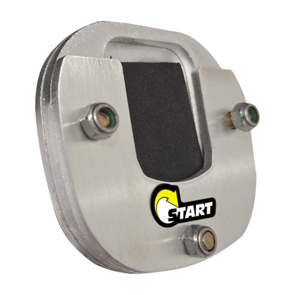 Base Cavalete Lateral CB 500X 13-25 / NX 500 26... Start Racing S329A Cromada