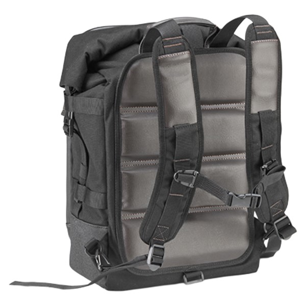 Mochila Givi CRM101 Corium 18L Marrom e Preto