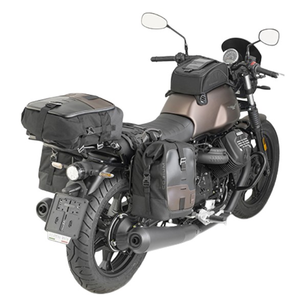 Mochila Givi CRM101 Corium 18L Marrom e Preto