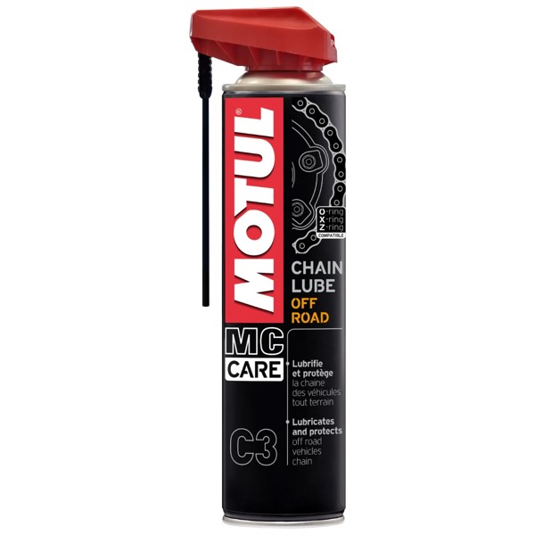 Lubrificante Corrente 400ml Spray Motul C3 Off-Road