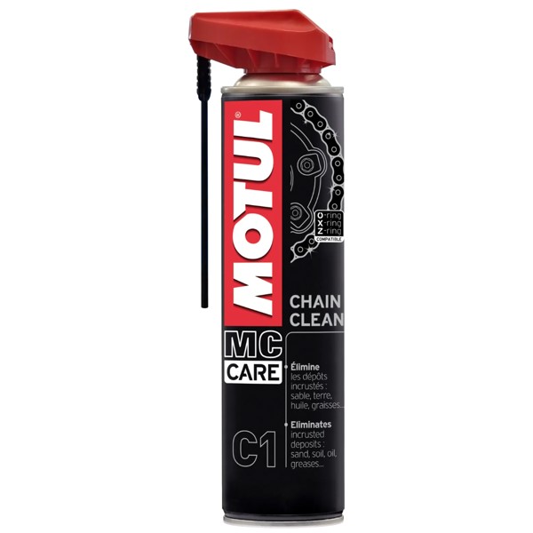 Limpa Corrente 400ml Spray Motul C1 Chain Clean