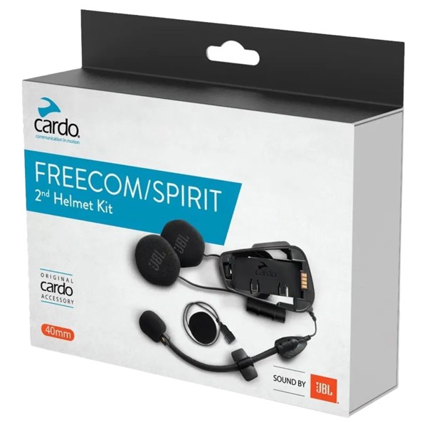 Kit Áudio Freecom / Spirit JBL Cardo
