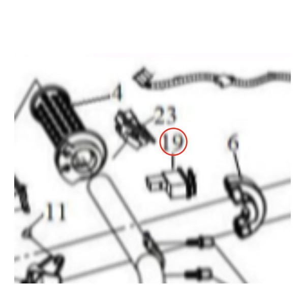 Interruptor partida Citycom 300 Original 30904-A21-100