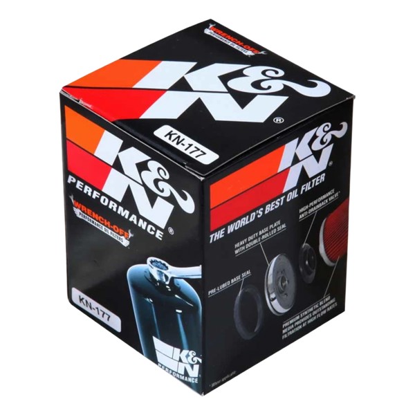 Filtro de Oleo Esportivo K&N KN-177