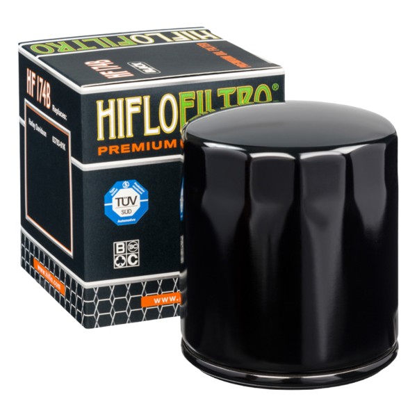 Filtro de Oleo HifloFiltro HF174B Preto