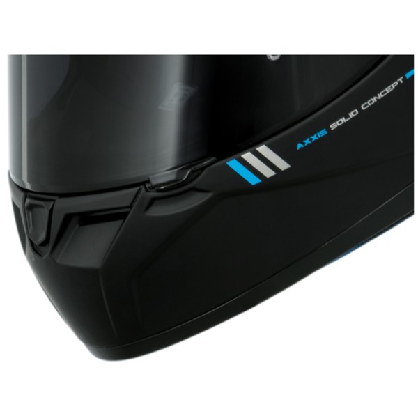Capacete Axxis Segment Solid A1 Preto Fosco