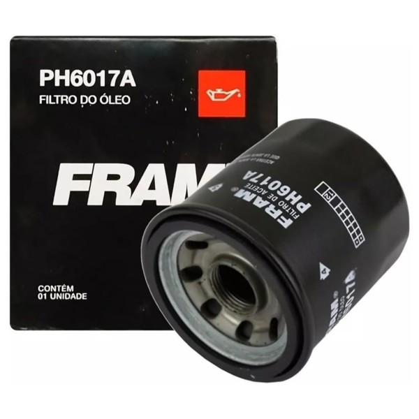 Filtro de Oleo Fram PH6017A Preto