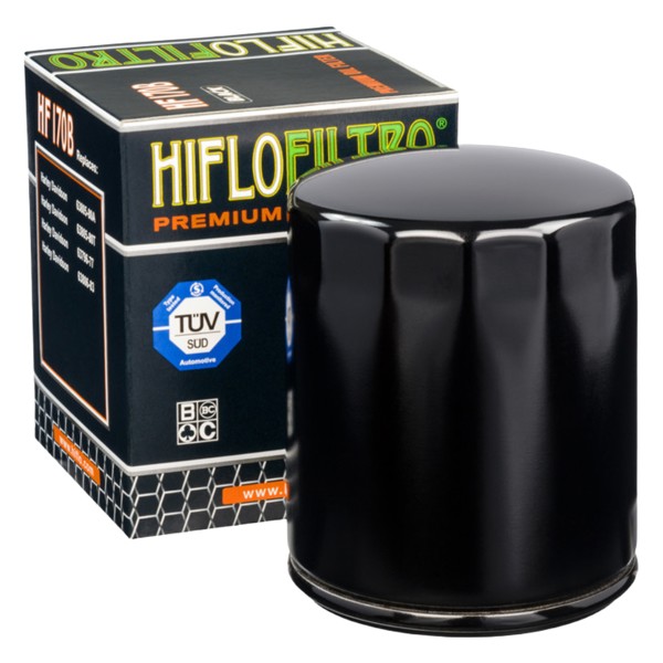 Filtro de Oleo HifloFiltro HF170B Preto