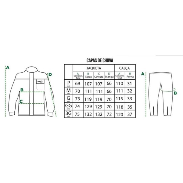 Capa Chuva GP Tech Essence Premium Feminina Preta Rosa 