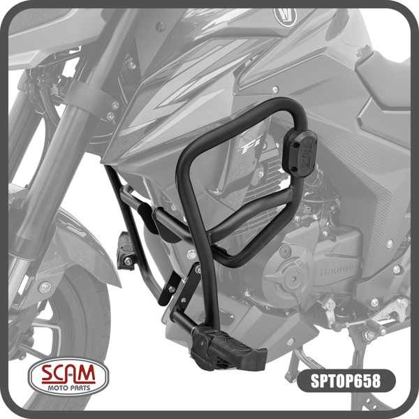 Protetor Carenagem DR 160 21... / DL 160 25... com Pedaleira Scam SPTOP658