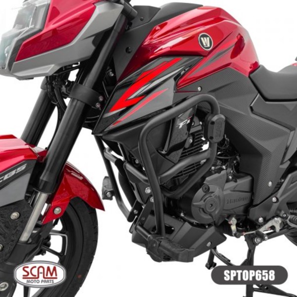 Protetor Carenagem DR 160 21... / DL 160 25... com Pedaleira Scam SPTOP658