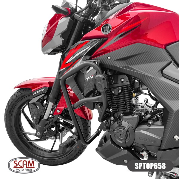 Protetor Carenagem DR 160 21... / DL 160 25... com Pedaleira Scam SPTOP658