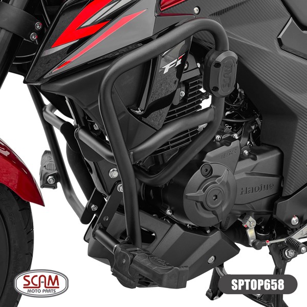 Protetor Carenagem DR 160 21... / DL 160 25... com Pedaleira Scam SPTOP658