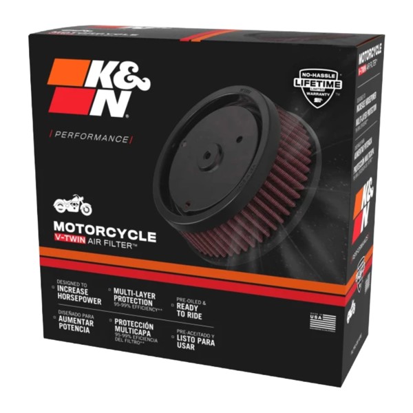 Filtro de Ar Esportivo K&N HD-9608