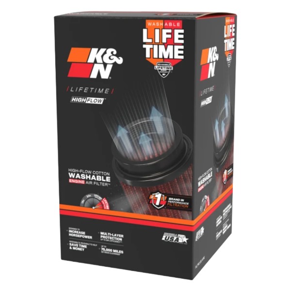 Filtro de Ar Esportivo KA-6512