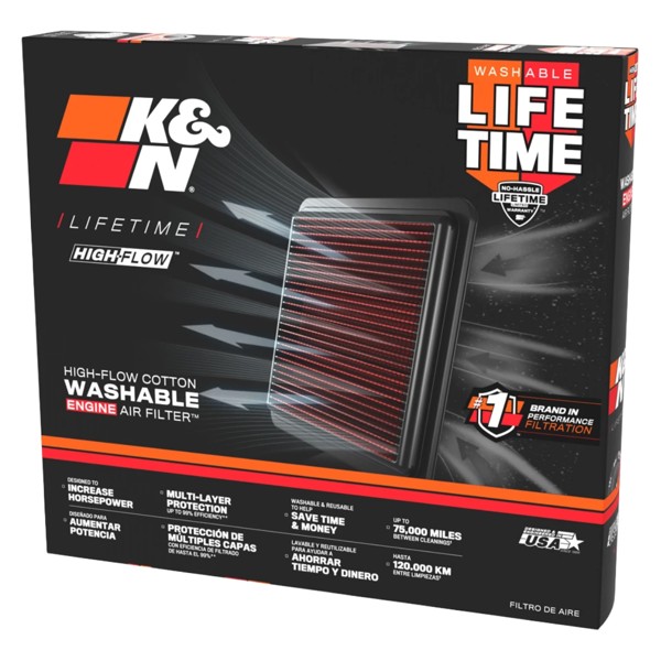 Filtro de Ar Esportivo K&N YA-8514