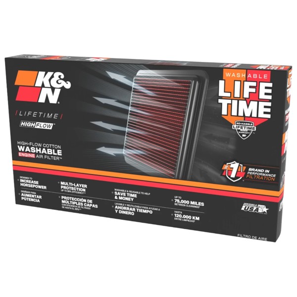 Filtro de Ar Esportivo K&N TB-1016