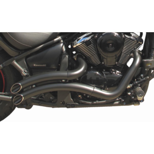 Escapamento Vulcan 900 09... Furia Torbal 85-BP Preto