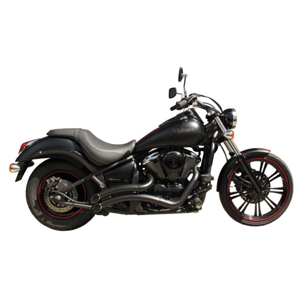 Escapamento Vulcan 900 09... Furia Torbal 85-BP Preto