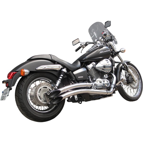 Escapamento Shadow 750 09... Furia 2"1/2 Torbal 16-CC Cromado