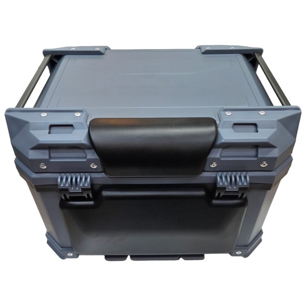 Bau Traseiro MRI E-570PGD 45L Cinza 