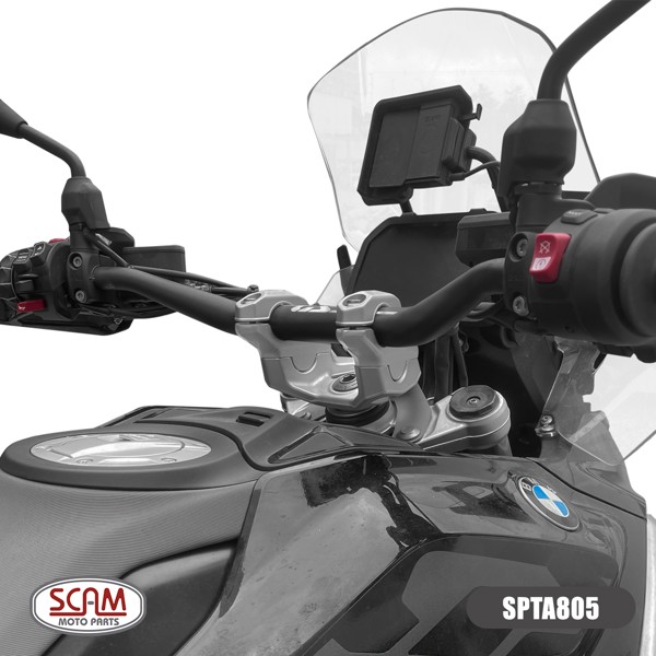 Alongador Guidão R 1300GS 24–25 Fixo Scam SPTO805 | Moby Sport