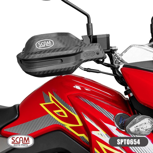 Protetor Mão DK 150 / 160 / DR 160 / DL 160 Scam SPTO654