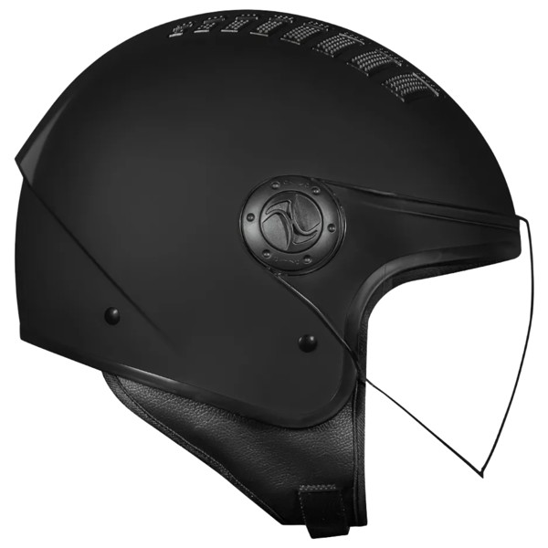Capacete Race Tech One Monocolor Preto Fosco