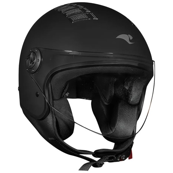 Capacete Race Tech One Monocolor Preto Fosco