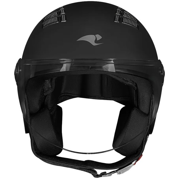 Capacete Race Tech One Monocolor Preto Fosco