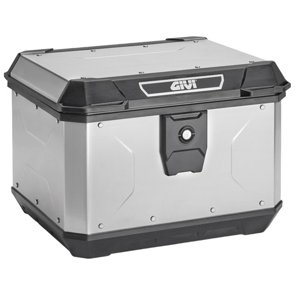 Bau Traseiro Givi ALP44A Alpina 44L Monolock Escovado 