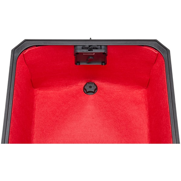 Bau Traseiro Givi ALP44A Alpina 44L Monolock Escovado 