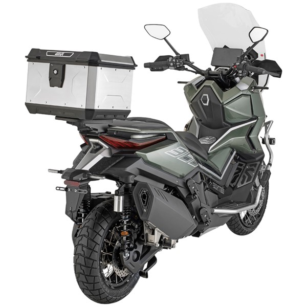 Bau Traseiro Givi ALP44A Alpina 44L Monolock Escovado 
