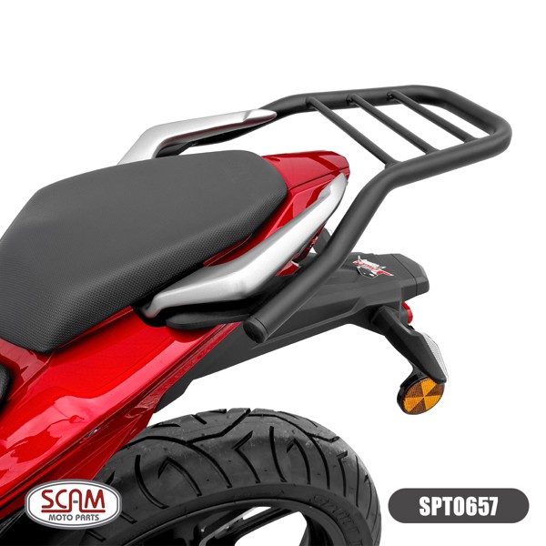 Bagageiro Fluo 125 Hybrid 2026+ Scam SPTO849 | Moby Sport
