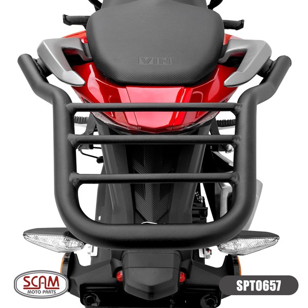 Bagageiro Fluo 125 Hybrid 2026+ Scam SPTO849 | Moby Sport