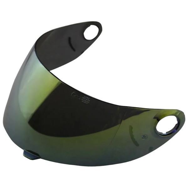 Viseira Polivisor Shark S600 / 650 / 700 OpenLine Dourada