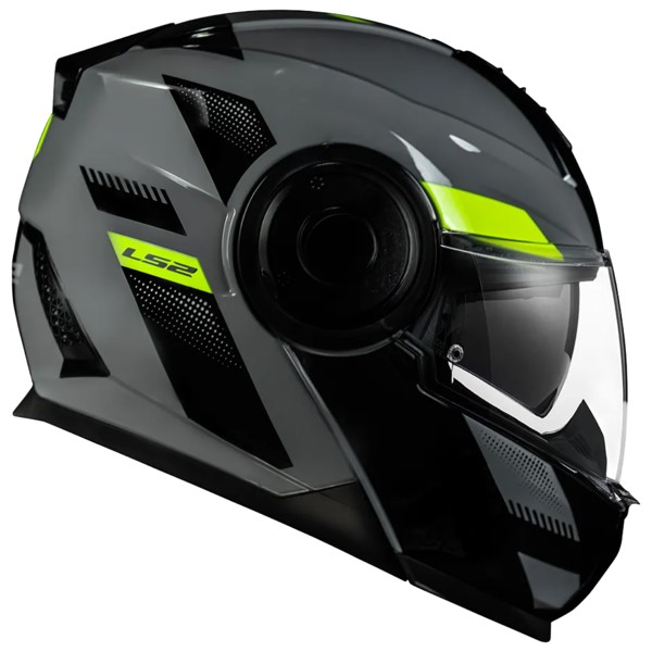 Capacete LS2 FF902 Scope Max Nardo Amarelo
