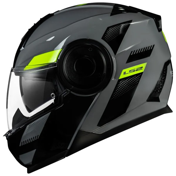 Capacete LS2 FF902 Scope Max Nardo Amarelo