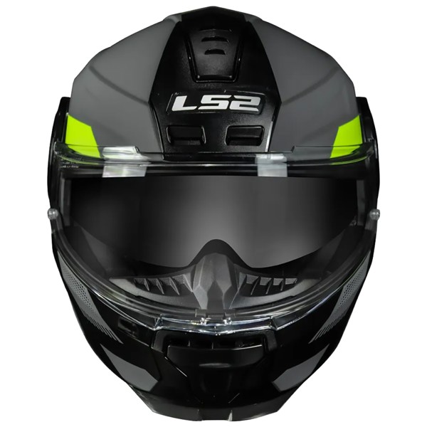 Capacete LS2 FF902 Scope Max Nardo Amarelo