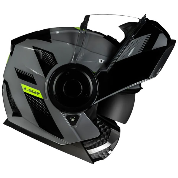 Capacete LS2 FF902 Scope Max Nardo Amarelo