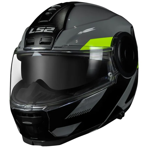 Capacete LS2 FF902 Scope Max Nardo Amarelo