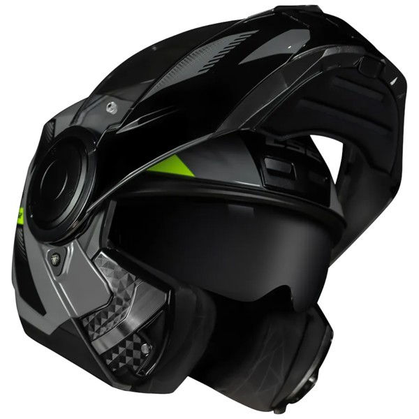 Capacete LS2 FF902 Scope Max Nardo Amarelo