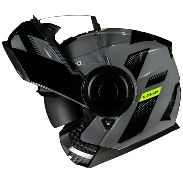 Capacete LS2 FF902 Scope Max Nardo Amarelo