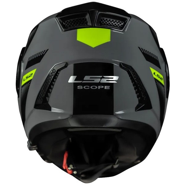 Capacete LS2 FF902 Scope Max Nardo Amarelo