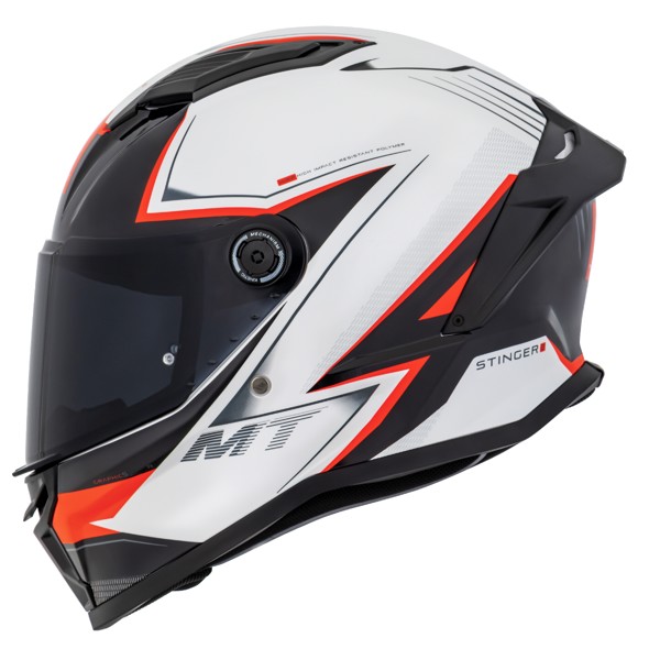 Capacete MT Stinger 2 SR A5