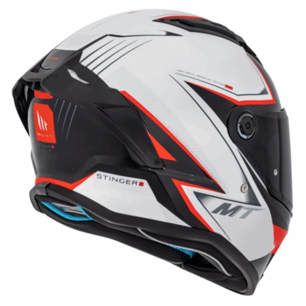 Capacete MT Stinger 2 SR A5