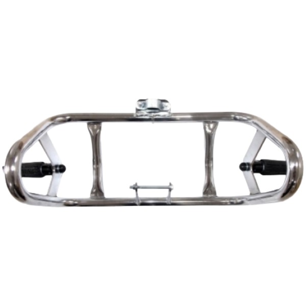 Protetor Motor Choper Road 150 18... Way com Pedaleira Chapam P10993